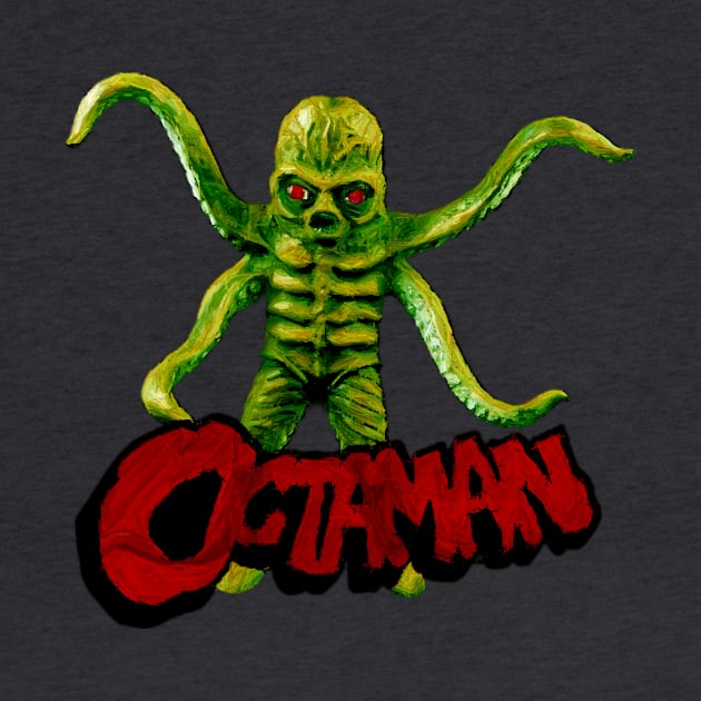 Octaman by Manatee Max